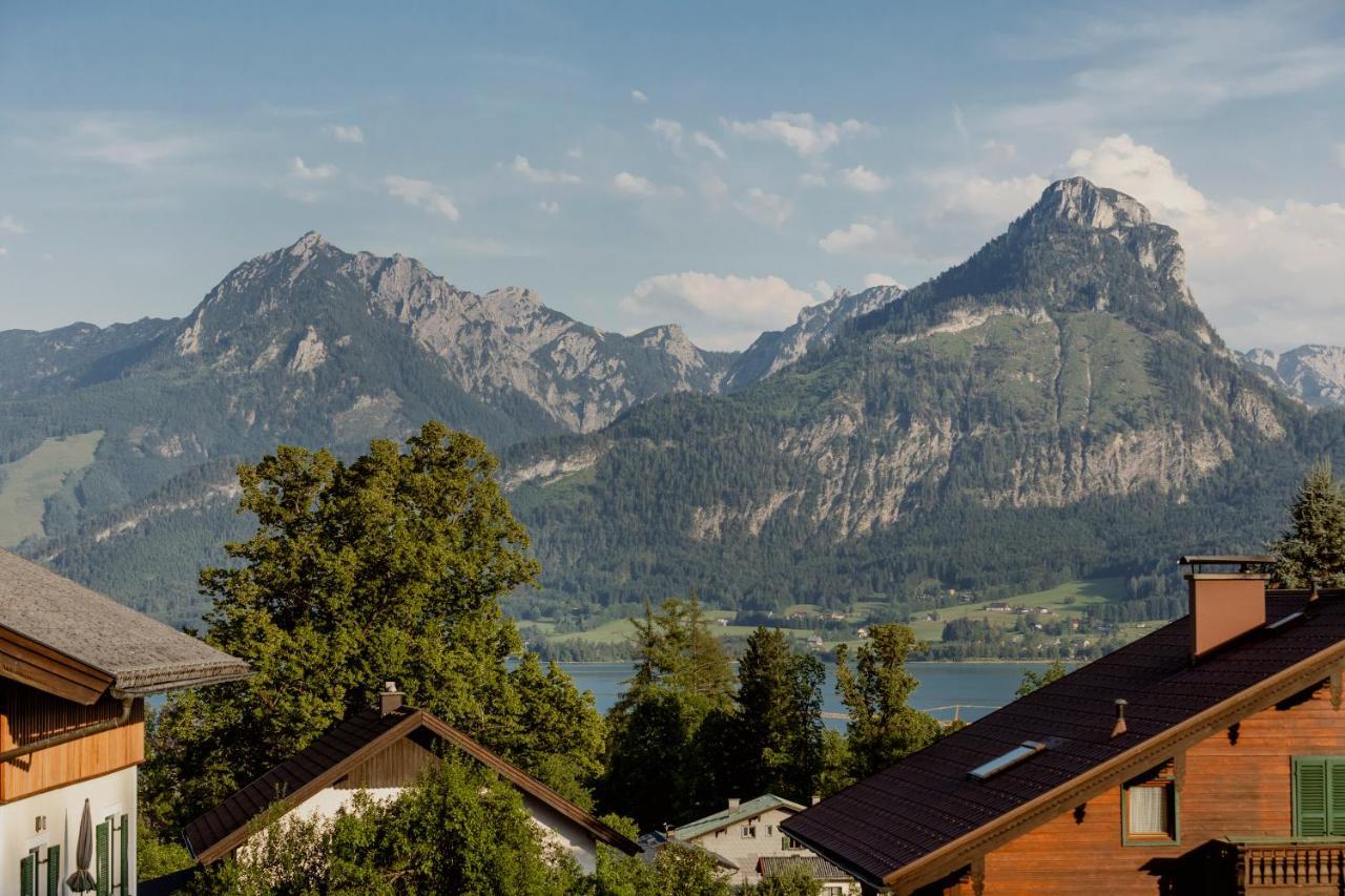 Zur Nandl Apartment Sankt Wolfgang im Salzkammergut Bagian luar foto